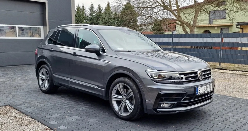 Volkswagen Tiguan cena 119900 przebieg: 41700, rok produkcji 2018 z Krasnystaw małe 781